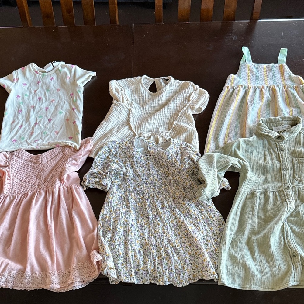 Zara 3/4 summer bundle